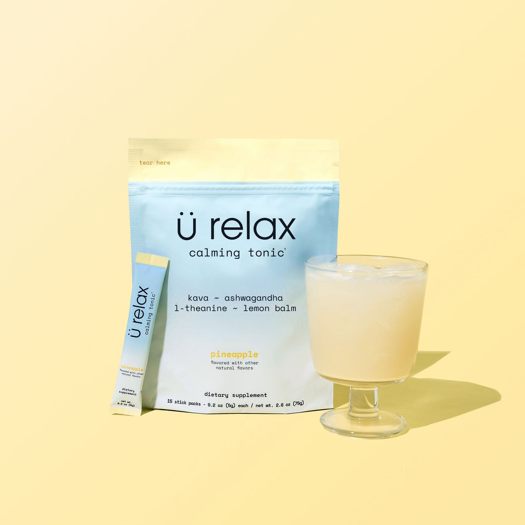 Ü Relax + FREE Shaker Bottle