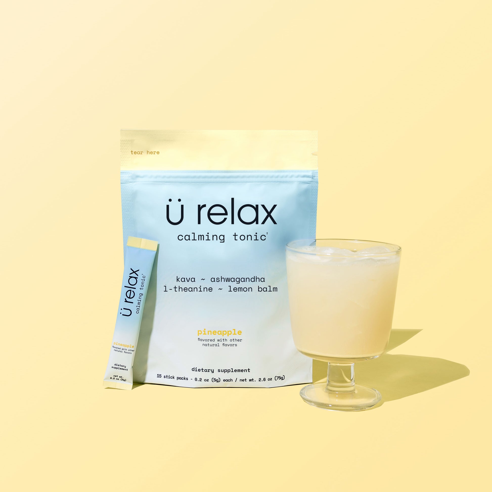 Ü Relax + FREE Shaker Bottle