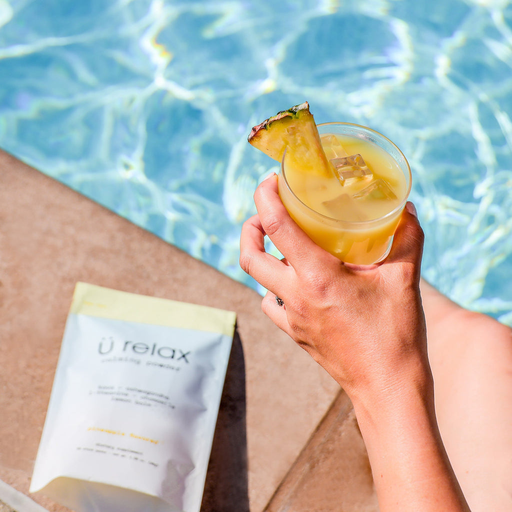 Ü Relax + FREE Shaker Bottle