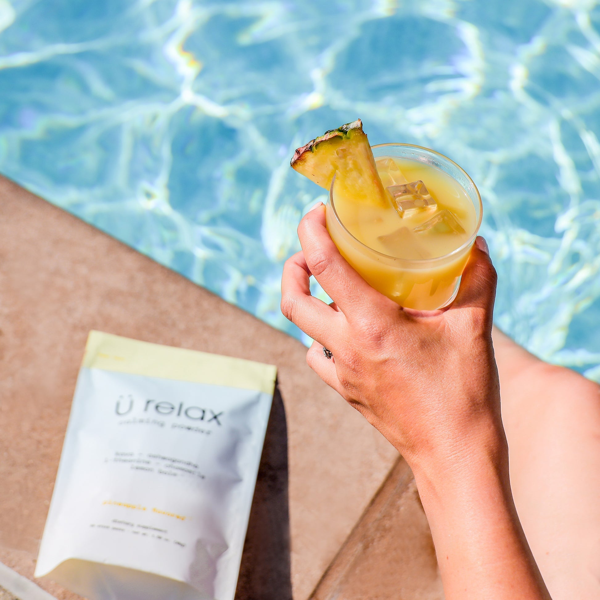 Ü Relax + FREE Shaker Bottle