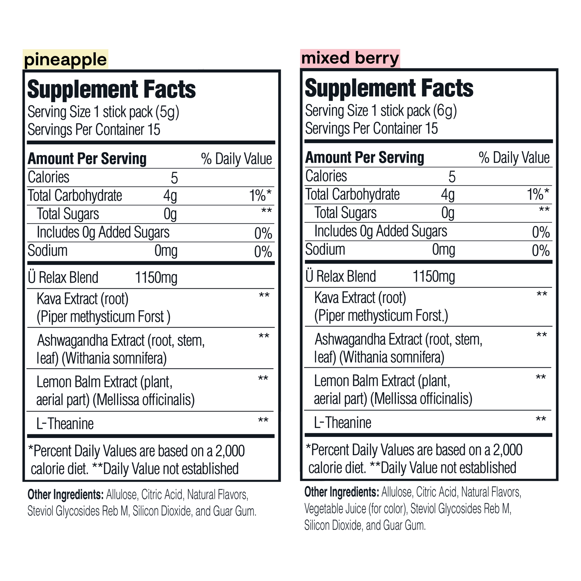 Ü Relax + FREE Shaker Bottle