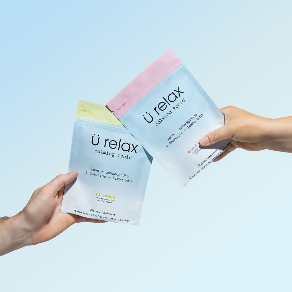 Ü Relax + FREE Shaker Bottle