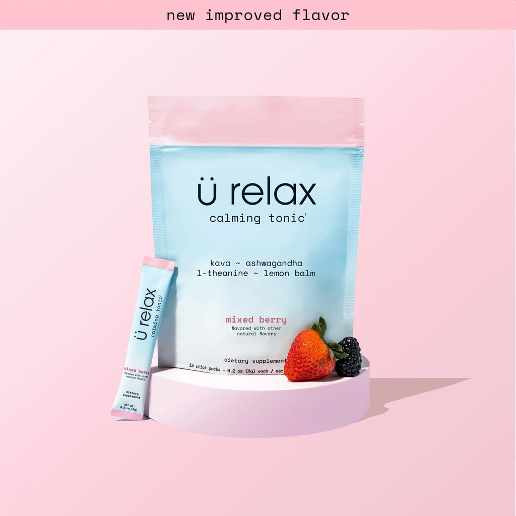 Ü Relax + FREE Shaker Bottle