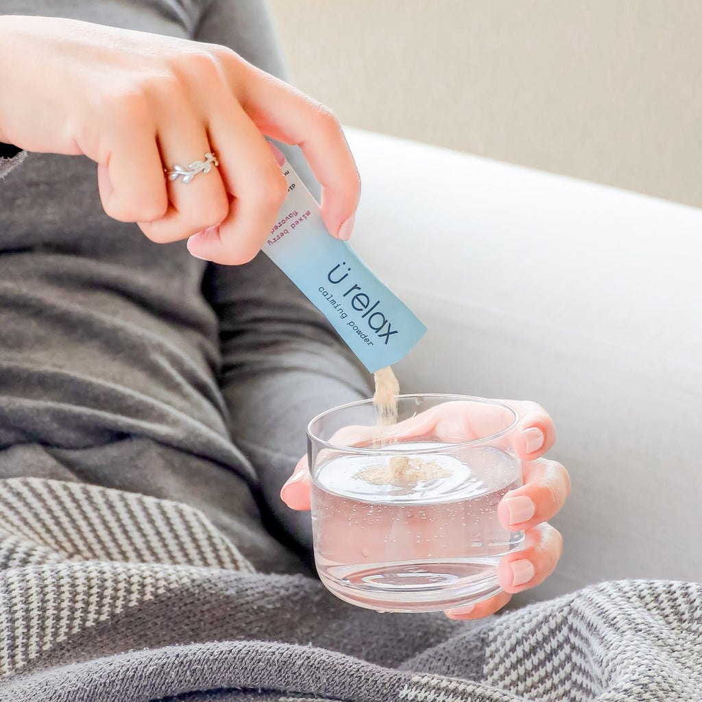 Ü Relax + FREE Shaker Bottle